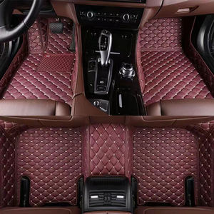 Tappetini Auto Premium di Lusso Personalizzati Specificamente Progettati per Volkswagen Tiguan/CC/Beetle/<span class=keywords><strong>Passat</strong></span>/Magotan - Product Image 1