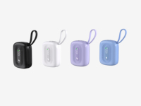 2025 Tendance Mini Power Bank 10000mAh Li-ion Batterie Haute Capacité Charge Rapide Banques D'alimentation Portable Power Bank Câble Intégré