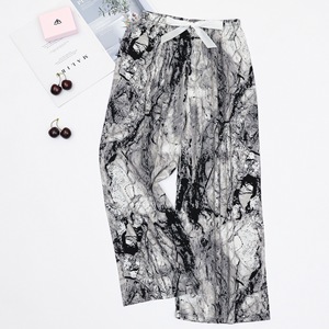 2025 Soft Pyjama <strong>Trousers</strong> <strong>Women</strong> Casual Stretch Comfy Cotton Pajama <strong>Lounge</strong> Viscose Pants - Product Image 5