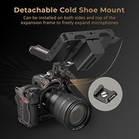  Cage pour appareil photo Night Eagle Z6III pour Nikon Z6 III, cage complète en alliage d'aluminium pour microphone et lumière - 4521
