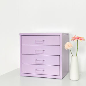 Meuble de rangement de bureau moderne en fer multicouche avec <span class=keywords><strong>4</strong></span> <span class=keywords><strong>tiroirs</strong></span> pour le salon à domicile - Product Image 1