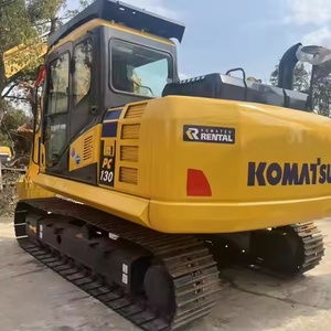 Potente rendimiento Komatsu Pc130 13Ton Excavadora Gran condición de trabajo Máquina de movimiento de tierras usada con bomba de motor de núcleo a la venta - Product Image 4