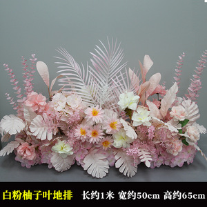 Bán buôn lụa hoa nhân tạo Hàng bảng RUNNER cho đám cưới vòm đường hướng dẫn trang trí nền - Product Image 5