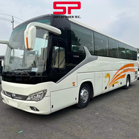 Autocar d'occasion Yu Tong ZK6122 2017, 50 places, Weichai 336HP Diesel, suspension en acier, autocar de tourisme interurbain