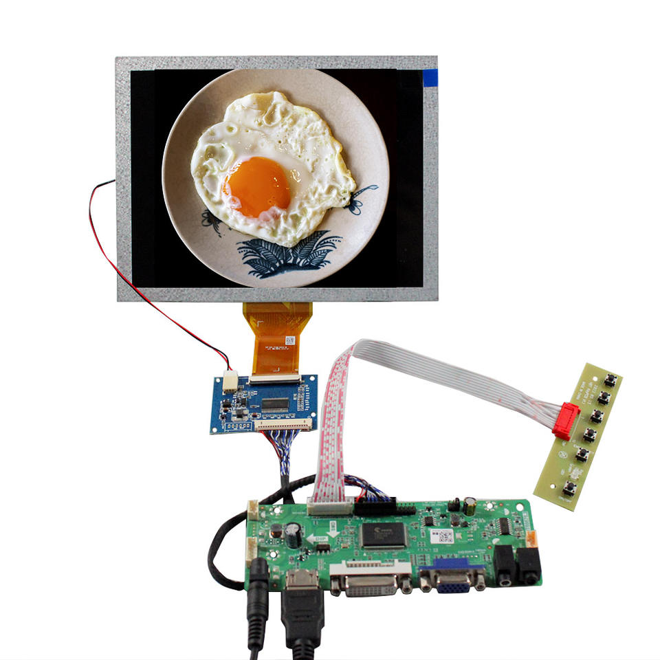 Monitor Ttl Lcd Monitor Kit 8