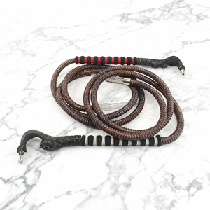 Tuyaux en plastique pour narguilé en résine PU tête de serpent, outil durable pour accessoires de narguilé chicha, tabac, boîte de nuit, salon, maison - Product Image 6