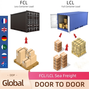 Meilleur <span class=keywords><strong>prix</strong></span> transitaire maritime rapide par <span class=keywords><strong>bateau</strong></span> FCL LCL Agent maritime de Chine vers les États-Unis Canada - Product Image 2