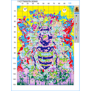 Kit <span class=keywords><strong>de</strong></span> <span class=keywords><strong>punto</strong></span> <span class=keywords><strong>de</strong></span> <span class=keywords><strong>cruz</strong></span> <span class=keywords><strong>de</strong></span> <span class=keywords><strong>abeja</strong></span> 30X40CM/11, 8X15, 7 pulgadas Diy 11CT/14CT Kits <span class=keywords><strong>de</strong></span> <span class=keywords><strong>punto</strong></span> <span class=keywords><strong>de</strong></span> <span class=keywords><strong>cruz</strong></span> bordado suministros <span class=keywords><strong>de</strong></span> artesanía - Product Image 2