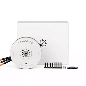 Moteur brushless T-MOTOR MN805-S KV120 à grande poussée et haute efficacité, moteur pour drone agricole, industrie aérospatiale, UAV VTOL - Product Image 5