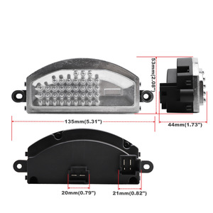 Led <b>Tail</b> Light 135mmx53mm For Volkswagen Golf 7 Skoda With Connector <b>Plug</b> In Style - Product Image 1