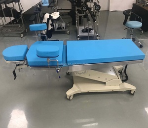 Mesa de Operaciones ORL Eléctrica Hidráulica de 500 a 700 mm de Altura con Respaldo Eléctrico y Taburete para Médico, para Otorrinolaringología - Product Image 5