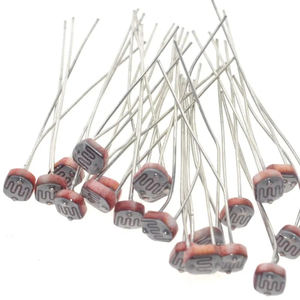 20pcs x 5539光敏电阻LDR 5MM光敏电阻批发和零售光电导电阻 - Product Image 2