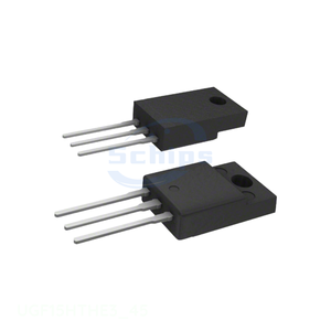 Circuit Integrated BOM IC In Stock UGF15HTHE3/45 DIODE STANDARD 500V 15A ITO220AC Single Diodes TO-220-2 Full Pack, Isolated Tab - Product Image 1