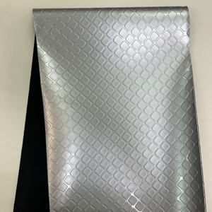 <span class=keywords><strong>แผ่น</strong></span>รองพื้นรถยนต์/รถบัส PVC สีเทา/ดำ หนา 2 มม./2.5 มม. ทนทานต่อการสึกหรอ กันลื่น ขายส่งแบบม้วน - Product Image 2