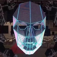 Pantalla LED para Video Wall, Ideal para Discotecas, Halloween y Eventos, Suministro Directo de Fábrica, Marca Decheng Cool Show, Personalizable, Brillo Ajustable, 5 Pantallas