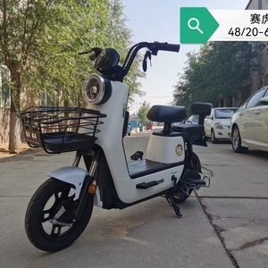 Bicicleta Eléctrica Más Vendida a Bajo Precio, Bicicleta Eléctrica para 2 Personas, 48V 12AH 350W, Scooter Eléctrico - Product Image 6