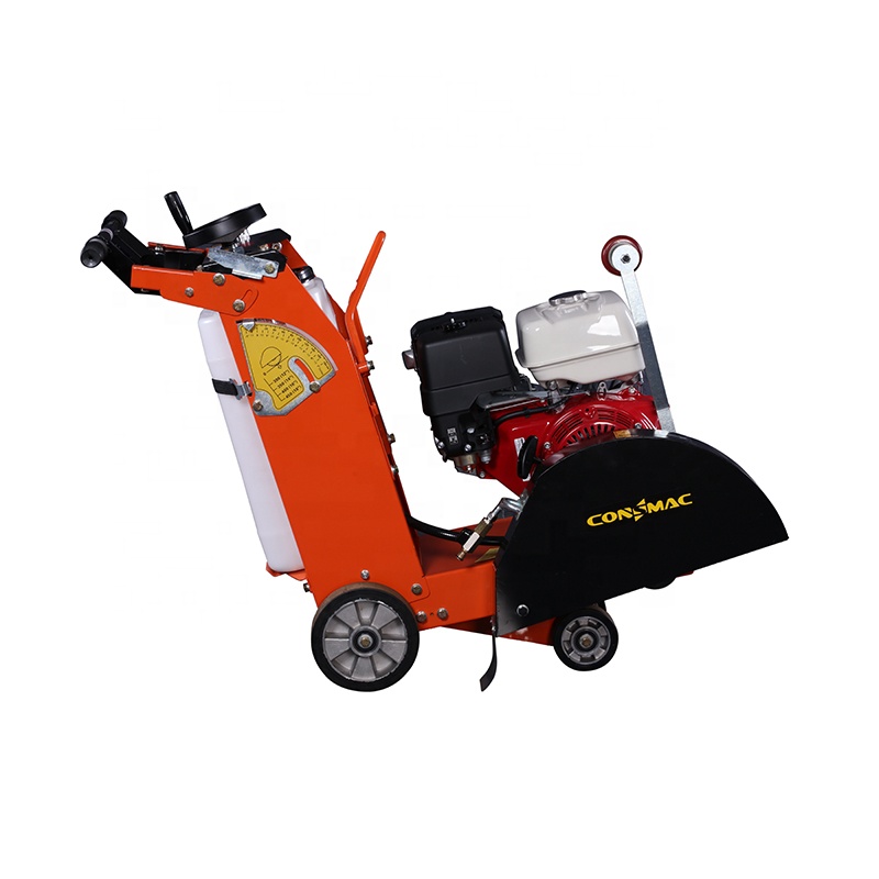 Gasoline Concrete Saw Diesel Engine Concrete Cutting Machine 13.5hp Road Saw Machine Concrete Cutter