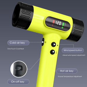 ไดร์เป่าผม KooFex ODM/OEM รุ่น KF-8355B กำลังไฟ 1600 วัตต์ ความเร็วสูง สำหรับร้านตัดผม แบบไร้แปรงถ่าน 110000 รอบต่อนาที ไดร์เป่าผมระดับมืออาชีพ - Product Image 2