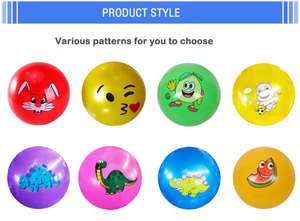 Venta caliente venta directa de fábrica 50 <span class=keywords><strong>G</strong></span> 9 pulgadas PVC pelota de playa inflable - Product Image 5