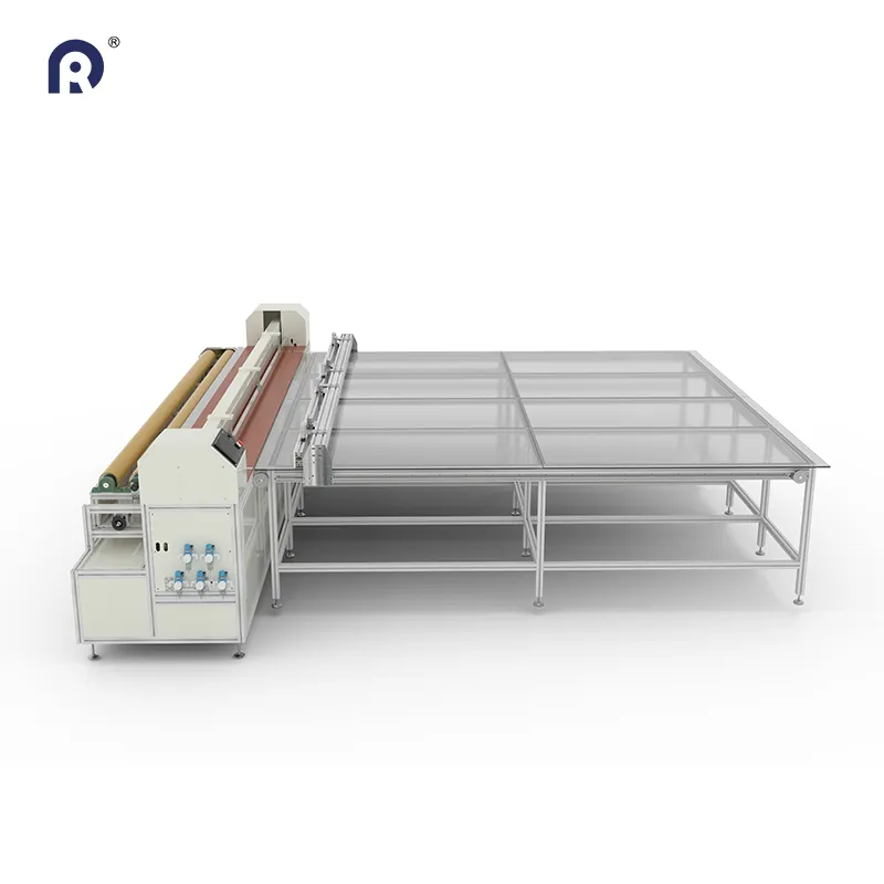 Multi-functional automatic ultrasonic zebra blind roller blind fabric cutting machine