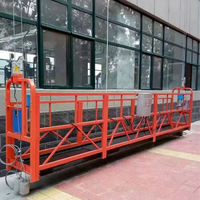 Plateforme suspendue électrique peinte ZLP630 - Échafaudage en acier galvanisé pour la construction