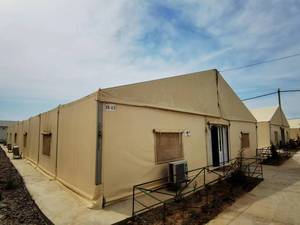 Gran tienda <span class=keywords><strong>de</strong></span> dormitorio al aire libre a prueba <span class=keywords><strong>de</strong></span> viento impermeable a prueba <span class=keywords><strong>de</strong></span> polvo para Proyecto <span class=keywords><strong>de</strong></span> mina <span class=keywords><strong>de</strong></span> protección ambiental - Product Image 4