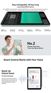 Blackview Zeno 1 Máy tính bảng 8 inch 6 + 256GB 1080P 6000mAh Android 15 Blackview Pad - Product Image 6