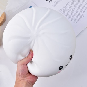Juguete Blandito Gigante <span class=keywords><strong>de</strong></span> Dumpling, Juguete Antiestrés <span class=keywords><strong>de</strong></span> PU <span class=keywords><strong>de</strong></span> Crecimiento Lento, Juguete Sensorial para Aliviar el Estrés - Product Image 5