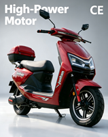 Moto électrique adulte JUNHAN de haute qualité, vente chaude, directement d'usine, 10 pouces, 1000W, 48V/72V, batterie au plomb, 40-60km/h, charge utile 120kg