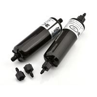 Filtre à encre cylindrique DTF UV Wims 5 microns pour imprimante à jet d'encre Konica Xaar Phaeton Infiniti Allwin Myjet, filtre long