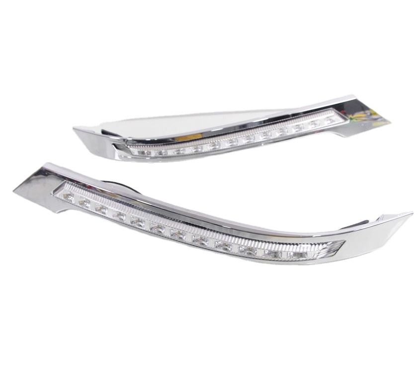 Дневные ходовые светодиодные огни для Toyota Vellfire 2008 ~ 2011 Alphard DRL Противотуманные фары автомобильные аксессуары модифицированные детали