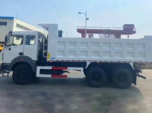 Beiben Nuovo Camion Ribaltabile Pesante 6x4 Diesel Euro 2 Guida a Sinistra Pneumatici 12.00R22.5 10 Ruote 10 Tonnellate per Movimento Terra in Zone Montuose - Product Image 2