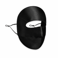 Masque facial de protection solaire anti-UV en soie de mûrier 100 % de qualité supérieure, style coréen, doux, rafraîchissant et respirant