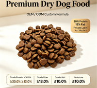 Makanan Anjing Kering Pengontrol Kerontokan Bulu, Tinggi Protein, Omega 3, Omega 6, Resep Salmon, Kesehatan Kulit & Bulu, Bulu Berkilau, Anjing Dewasa