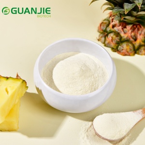 Groothandel gevriesdroogd ananaspulver, hoge zuiverheid fruitpoeder voor dranken en bakken - Product Image 1