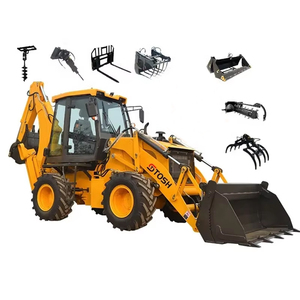 TOSH 5 EPA Prix d'usine Chine 4x4 Excavatrice-pelleteuse - Product Image 1
