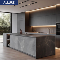 Ensemble complet de meubles de cuisine Allure de haute qualité et durables : îlot, armoires, placards, robinet - Guangzhou