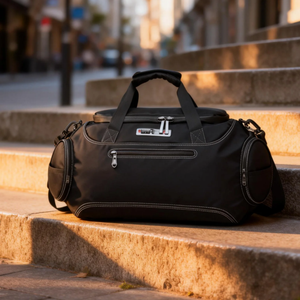 ハンドキャリー戦術カスタムトラベルバッグPS5ウィークエンダージムダッフルバッグ（シューズコンパートメント付き）スニーカーラージトラベルバッグ - Product Image 6