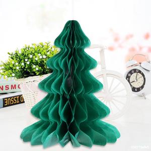 Mũ Giáng Sinh và Cây Thông Giáng Sinh bằng Giấy tổ ong, Mũ Ông Già Noel tổ ong, Cây Thông Giáng Sinh tổ ong, Trang trí Tiệc Giáng Sinh vui vẻ - Product Image 2