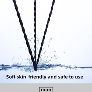 Sexbay Explosive Silicone Uretral <span class=keywords><strong>Sema</strong></span> Eye Rod 8 tailles au choix Utilisation à long terme Masturbateur à peau douce pour hommes et femmes - Product Image 6
