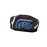 QSMOTOR 10 V4 2000W 45H con Controlador Fardriver ND72300 y Pantalla LCD DKD, Kit Completo de Cableado y Interruptor de Aceleración
