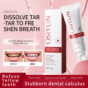 Dentifrice Nettoyant en Profondeur Anti-Tartre 100g Silicate de Magnésium-Aluminium Blanchissant Haleine Fraîche <span class=keywords><strong>Protection</strong></span> <span class=keywords><strong>Dentaire</strong></span> Vente en Gros Usine OEM - Product Image 2