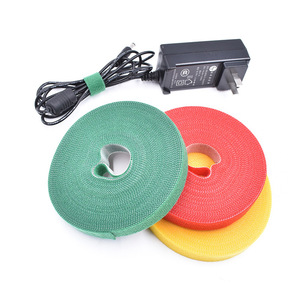 Bandes <span class=keywords><strong>Velcro</strong></span> Auto-Adhésives avec Dos Adhésif Fort, Ruban Crochet et Boucle Multi-Usage pour la Maison et le Bureau - Product Image 4