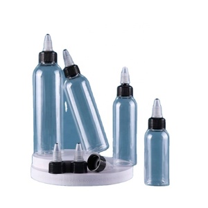 New Arrival Recyclable 30ml Empty Plastic Tattoo Ink Pigment <b>Bottle</b> Airbrush Paint <b>Bottle</b> Dropper Twist <b>Bottles</b> - Product Image 4