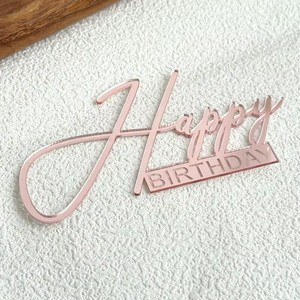 Adorno de Pastel Acrílico Estilo Ins, <span class=keywords><strong>Feliz</strong></span> <span class=keywords><strong>Cumpleaños</strong></span> <span class=keywords><strong>Mi</strong></span> <span class=keywords><strong>Amor</strong></span>, para Decoración de Pasteles de <span class=keywords><strong>Cumpleaños</strong></span> y Baby Shower - Product Image 4