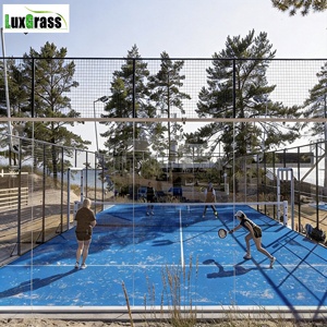 Servicio Integral de Instalación de Estructuras de Acero Resistentes al Viento y a la Corrosión para Pistas de Pádel en Zonas Turísticas Costeras - Product Image 4