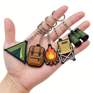 Portachiavi Promozionale in PVC Morbido Personalizzato, Anello Portachiavi in Gomma, Portachiavi 3D con Logo, Portachiavi all'Ingrosso Economici, Regalo Aziendale Direttamente dalla Fabbrica - Product Image 6