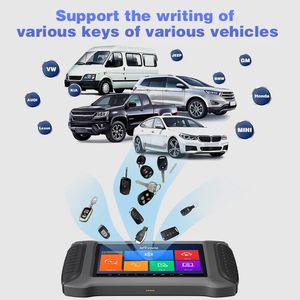 Xtoo X100 PAD3 Pad Elite CAR OBD2 أدوات تشخيص أعطال المفاتيح أداة مبرمج وظائف خاصة X100 PAD3 تحديث مجاني عبر الإنترنت - Product Image 6