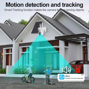 Levofast UBOX tiêu thụ điện năng thấp 4MP an ninh wifi 4 gam năng lượng mặt trời Pin 4MP máy ảnh không thấm nước CCTV PTZ máy ảnh - Product Image 5