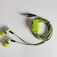 Jeu de fils intra-auriculaires Casque filaire de bateau Main libre avec micro pour téléphone portable